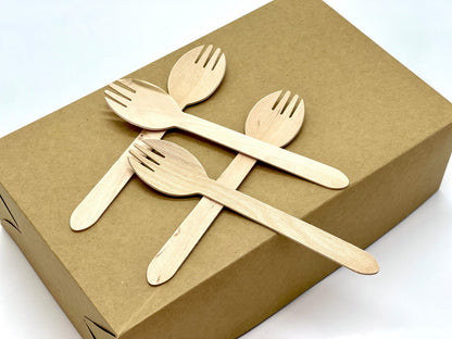 Disposable Wooden Forks