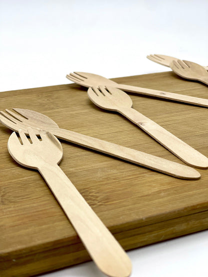 Disposable Wooden Forks