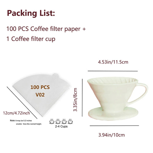 Cone Coffee Filters