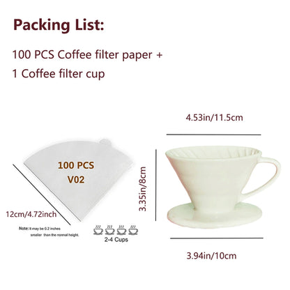 Cone Coffee Filters