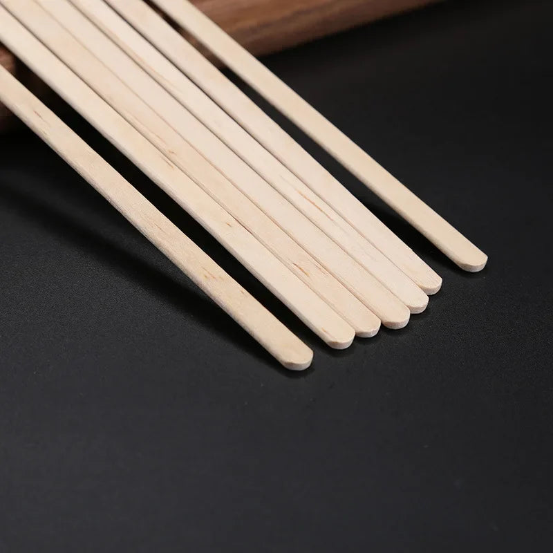 Disposable Single Packaged Coffee Wood Stirrer