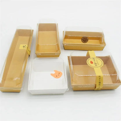 Disposable Dessert Cake Box