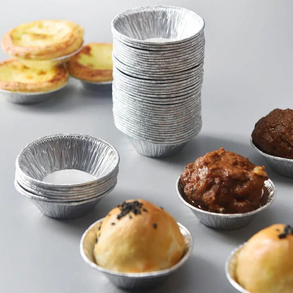 Aluminum Foil Egg Tart Cup