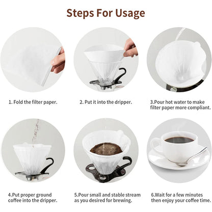 Cone Coffee Filters