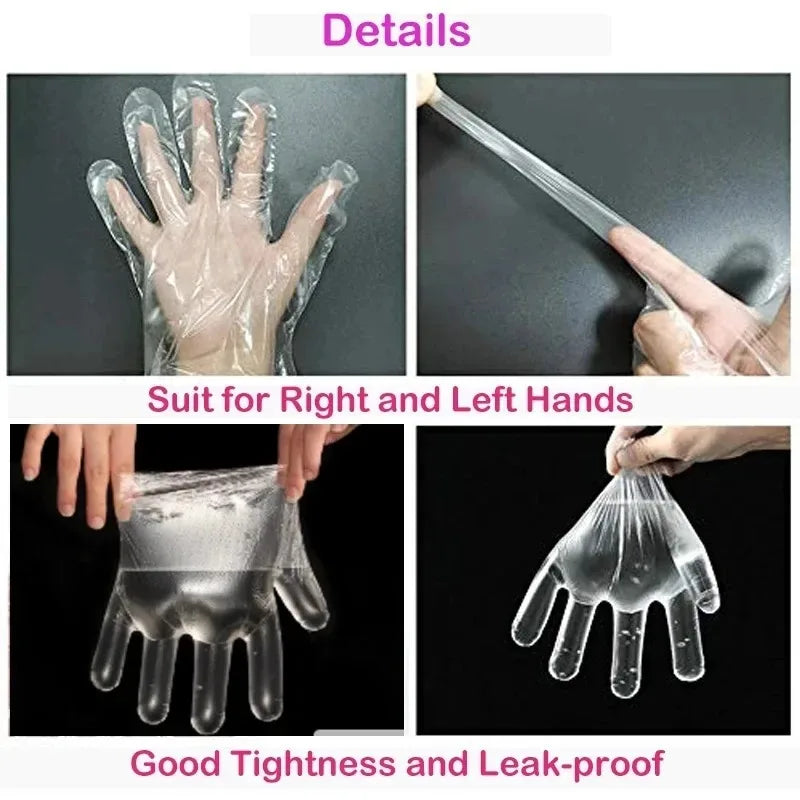 Disposable Gloves PE