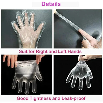 Disposable Gloves PE