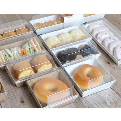 Disposable Dessert Cake Box