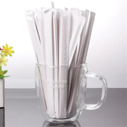 Disposable Single Packaged Coffee Wood Stirrer