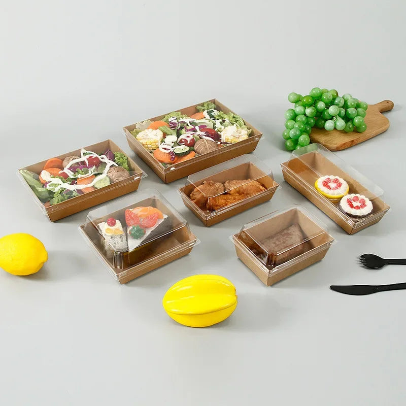 Disposable Dessert Cake Box