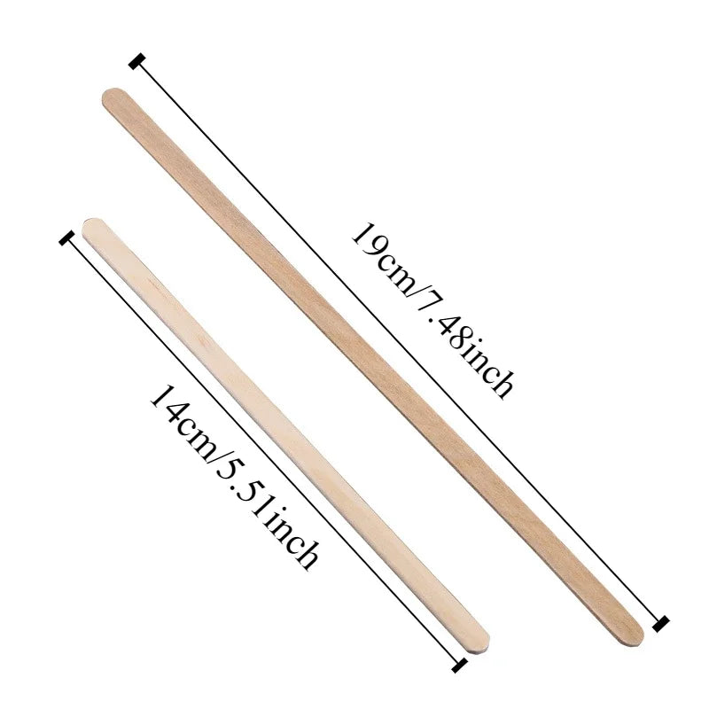 Disposable Single Packaged Coffee Wood Stirrer