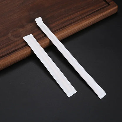 Disposable Single Packaged Coffee Wood Stirrer