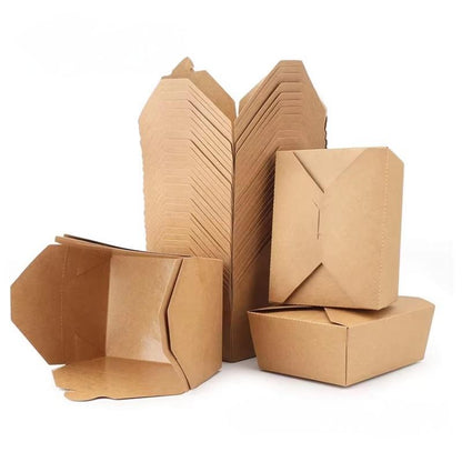 Disposable Light Food Packaging Box