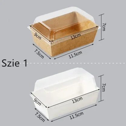 Disposable Dessert Cake Box