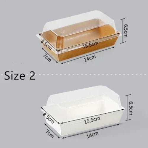 Disposable Dessert Cake Box