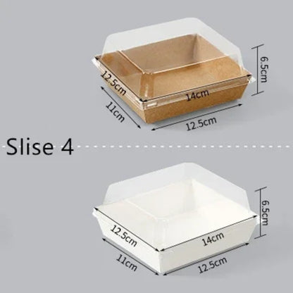 Disposable Dessert Cake Box