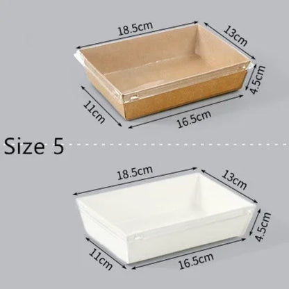 Disposable Dessert Cake Box