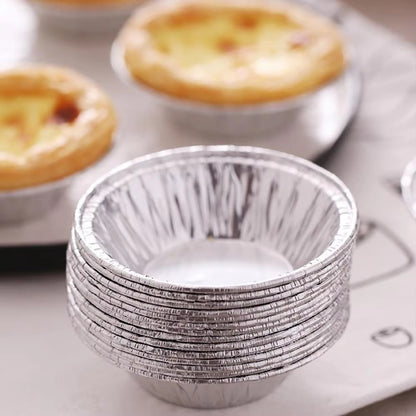 Aluminum Foil Egg Tart Cup