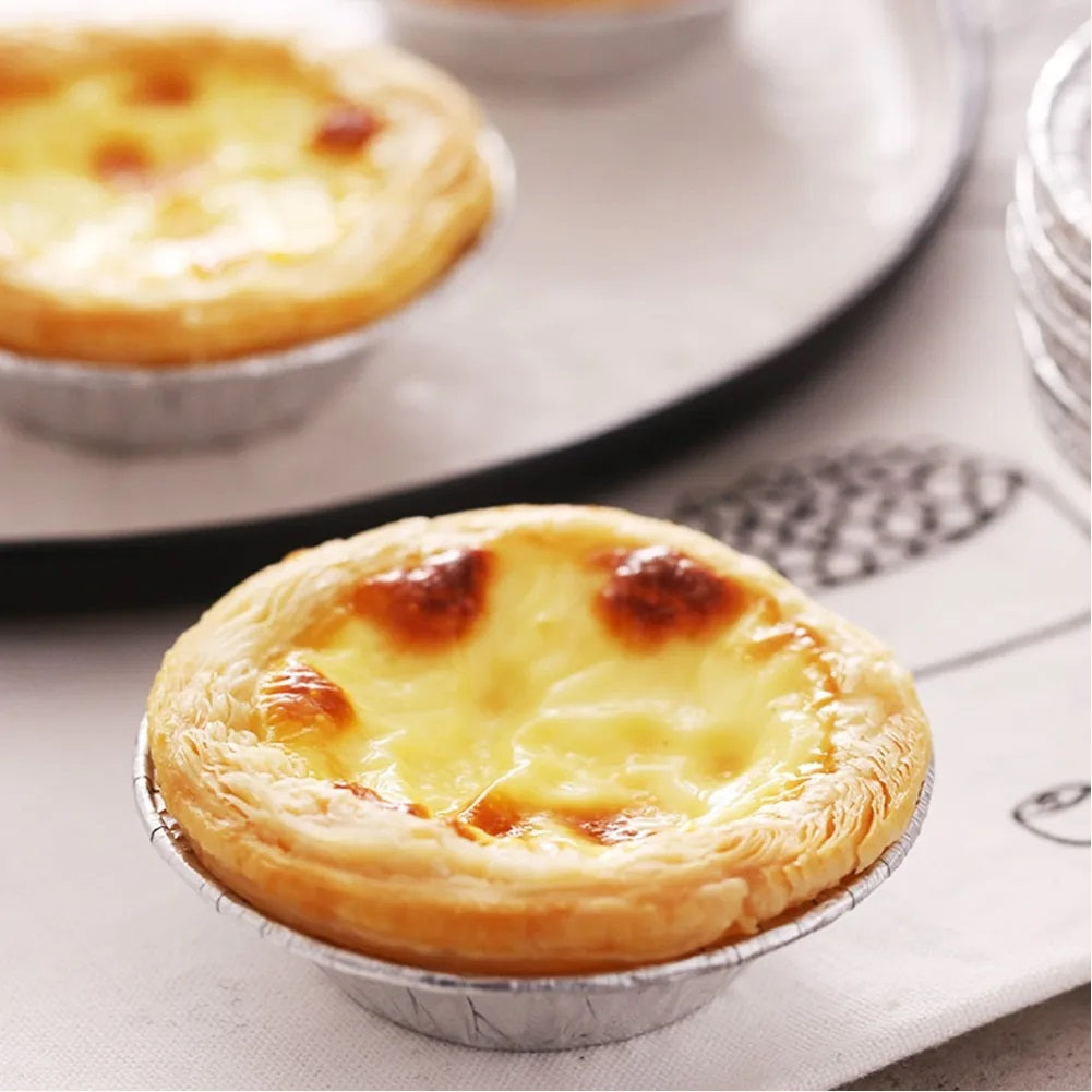 Aluminum Foil Egg Tart Cup