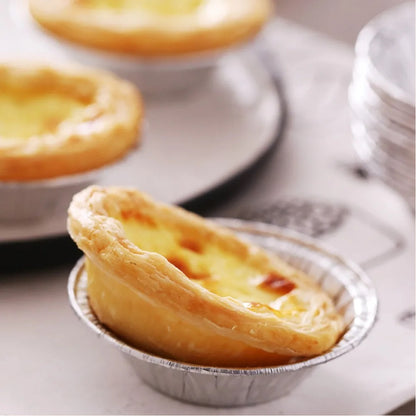 Aluminum Foil Egg Tart Cup