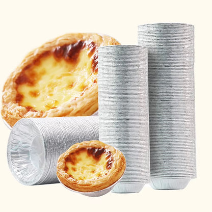 Aluminum Foil Egg Tart Cup