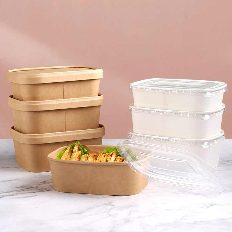 Disposable Oval Bento Box