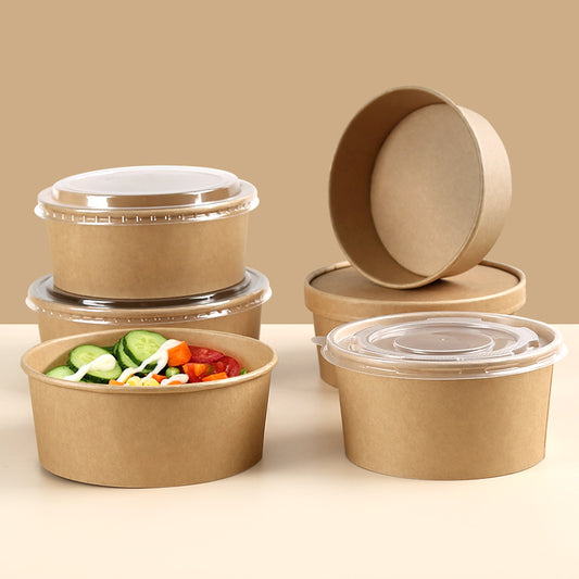 Disposable Round Bento Box